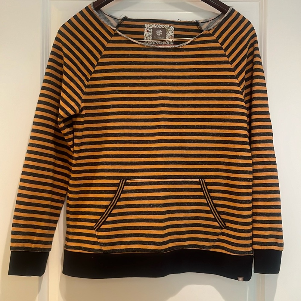 Element striped sweatshirt